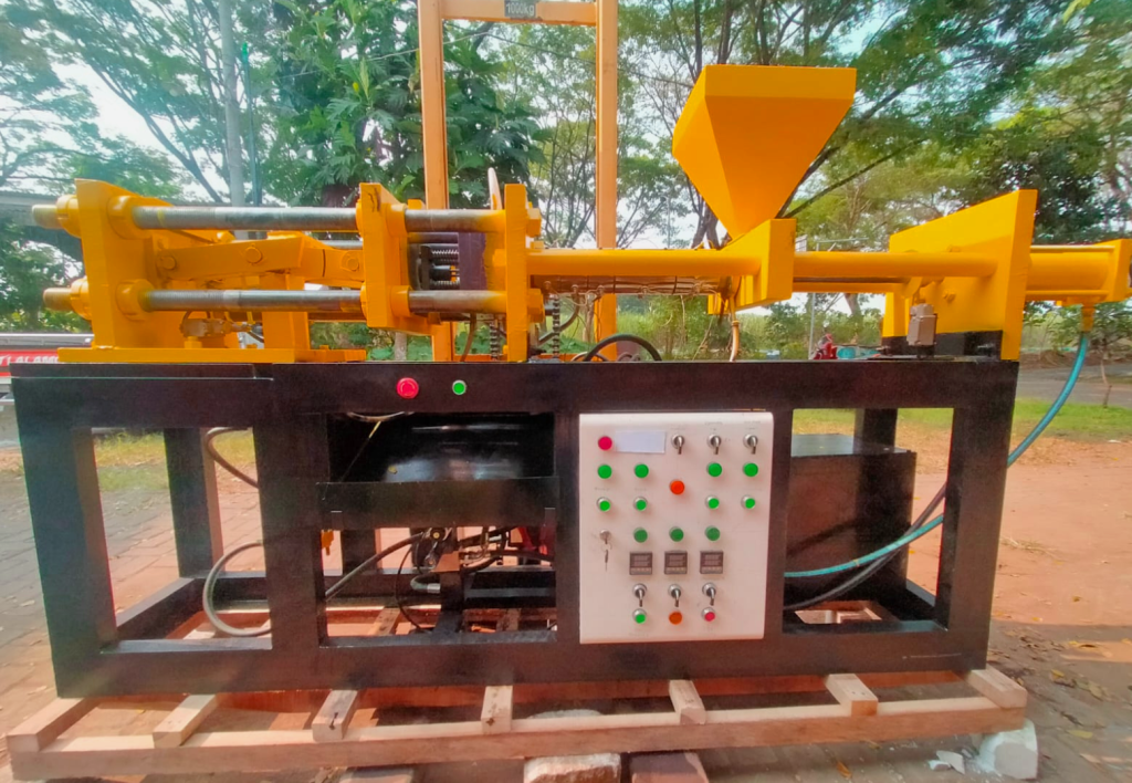 mesin cetak tutup galon