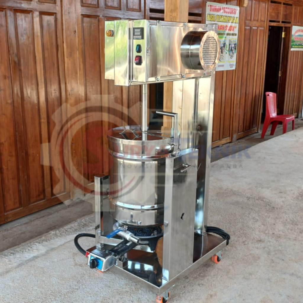 mesin pasteuriasi susu