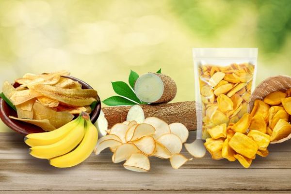 usaha keripik buah
