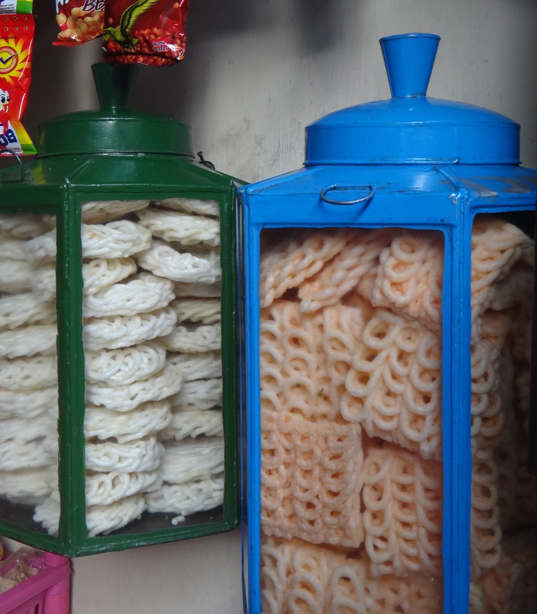 usaha kerupuk uyel