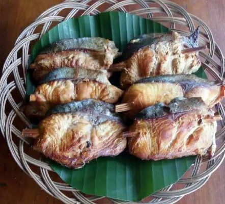 usaha ikan asap
