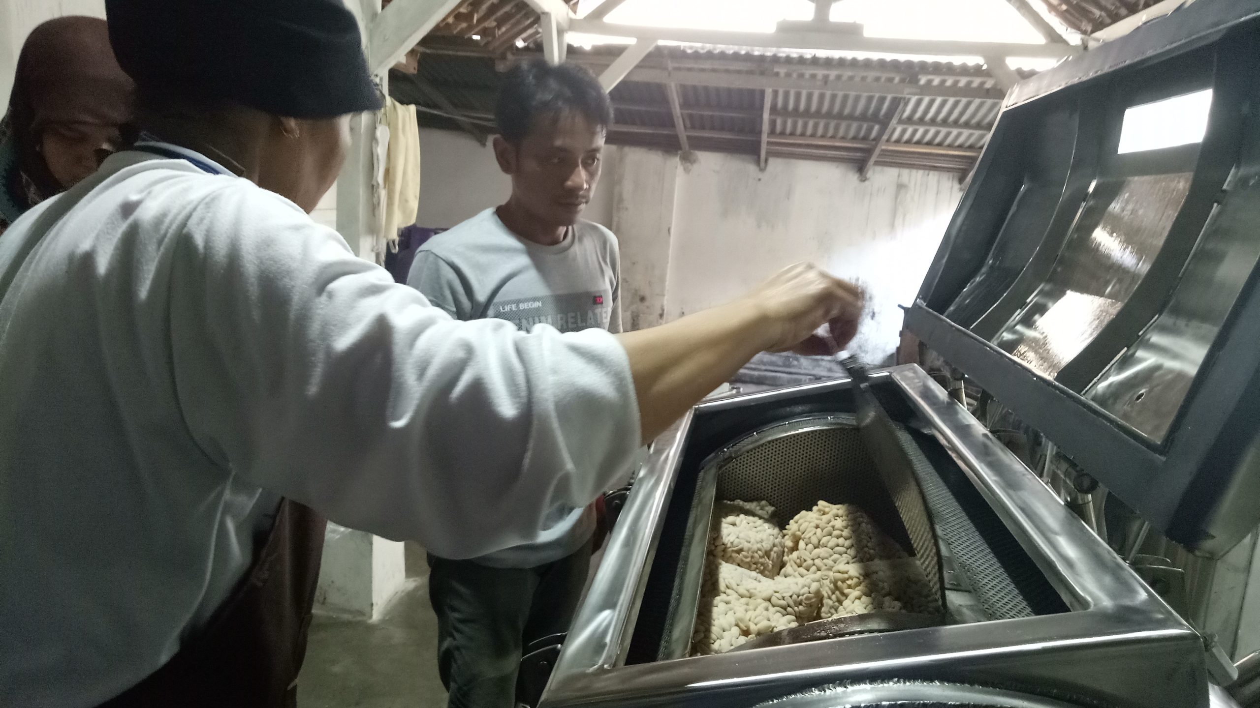 mesin keripik buah
