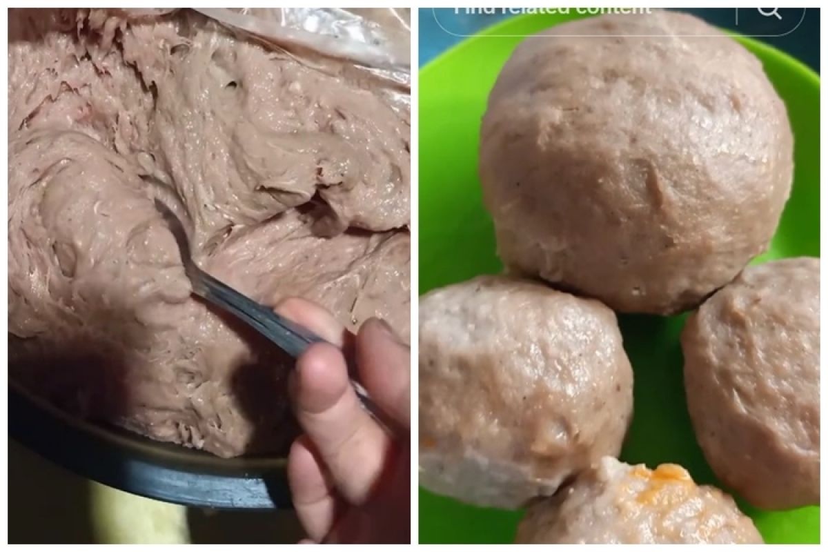 adonan bakso