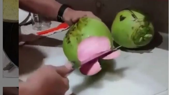 mesin pengupas kulit degan