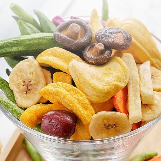 usaha keripik buah dan keripik sayur